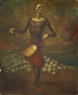 Johannes Robert Schrch - Macabre Drummer.webp