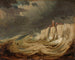 Tempêtes sur la côte - Johannes Tavenraat — vy av konstverket