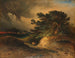 L'orage - Johannes Tavenraat — vy av konstverket