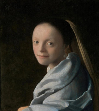 Johannes Vermeer - Study of a Young Woman.webp