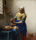 La Laitière - Johannes Vermeer — vy av konstverket