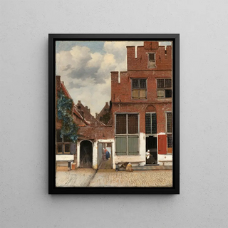 Johannes Vermeer - View of Houses in Delft Known as The Little Street.webp