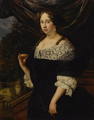 Johannes Vollevens - Portrait Of A Lady.webp