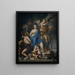 Allégorie du traité de Ryswick 1697 - Johannes Voorhout — inramlat konstverk på väggen