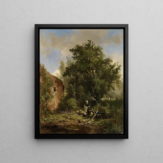 Johannes Wernardus Bilders - Boerenerf.webp