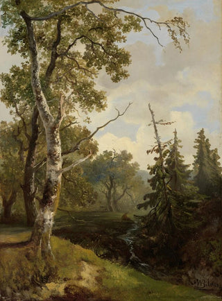 Johannes Wernardus Bilders - Bosgezicht bij Wolfheze.webp