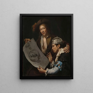 Johannes van Wijckersloot - Allegory on the French Invasion of 1672.webp