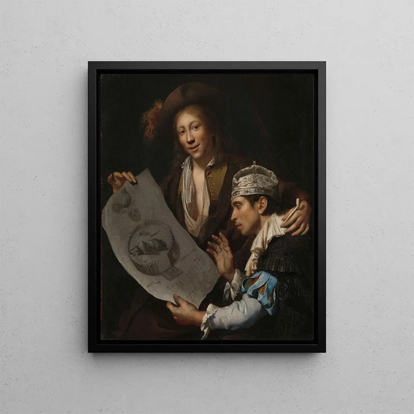 Johannes van Wijckersloot - Allegory on the French Invasion of 1672.webp