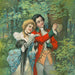 John Aulder och Priscilla - Anonym — vy av konstverket