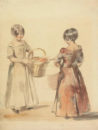 John Absolon - Peasant Girls.webp