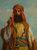 Le Cheikh - John Adam Houston — vy av konstverket