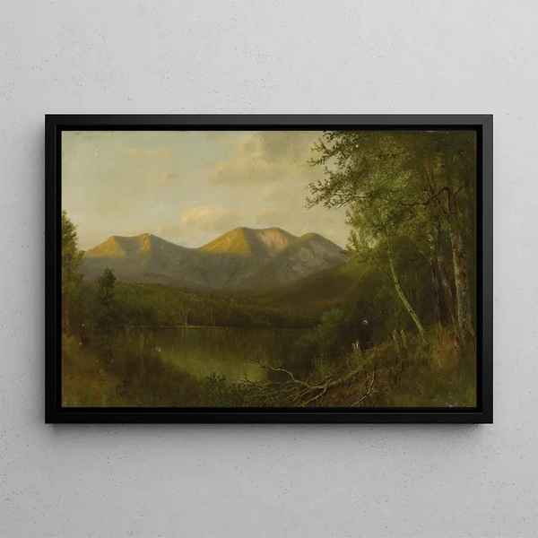 John Adams Parker - On The Upper Hudson.webp