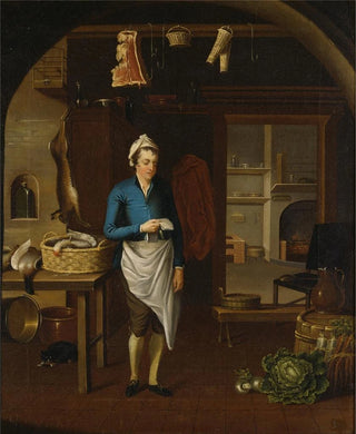 John Atkinson - Kitchen Scene.webp