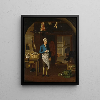 John Atkinson - Kitchen Scene.webp