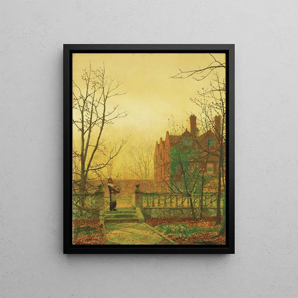 John Atkinson Grimshaw - Autumn Gold.webp
