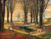 bokträ - John Atkinson Grimshaw — vy av konstverket