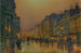 London, St James-gatan - John Atkinson Grimshaw — vy av konstverket