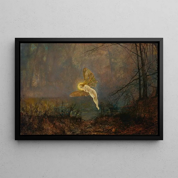 John Atkinson Grimshaw - Midsummer Night or Iris.webp
