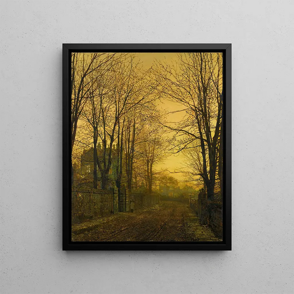 John Atkinson Grimshaw - October After Glow.webp