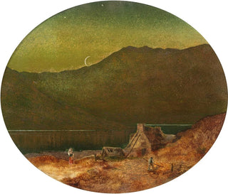 John Atkinson Grimshaw - The Crescent.webp