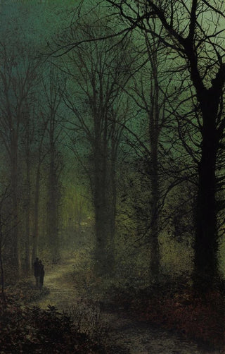 John Atkinson Grimshaw - Thro the Wood.webp