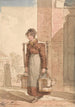 En mjölkerska - John Augustus Atkinson — vy av konstverket