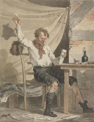 John Augustus Atkinson - The Poet.webp