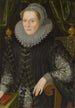 Joan Stint, Mme George Evelyn - John Bettes den Yngre — vy av konstverket