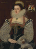 La duchesse de Chandos - John Bettes le Jeune — vy av konstverket