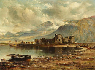 Château d'Inverlochy - John Blake Macdonald — vy av konstverket
