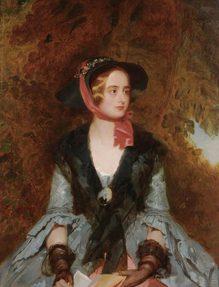 John Bostock - Rose Bradwardine The Heroine Of Walter Scotts Novel waverley.webp