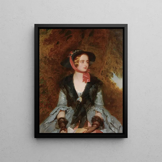 John Bostock - Rose Bradwardine The Heroine Of Walter Scotts Novel waverley.webp