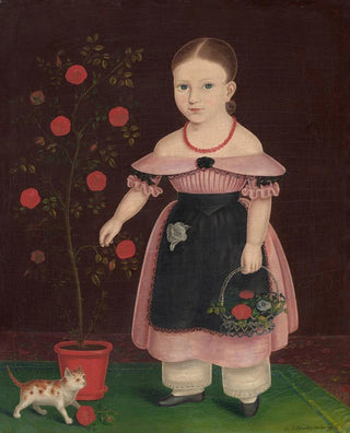 John Bradley - Little Girl in Lavender.webp