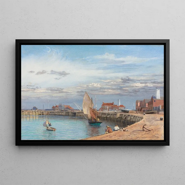 John Brett - Entrance To Yarmouth Harbour.webp