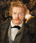 Portrait av Arthur Brett - John Brett — vy av konstverket