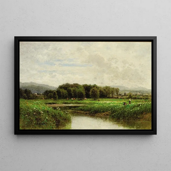 John Bunyan Bristol - Pastoral Landscape.webp