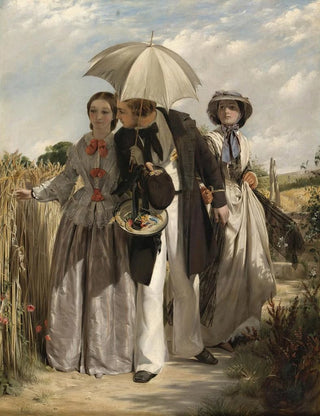 John Callcott Horsley - Showing A Preference.webp