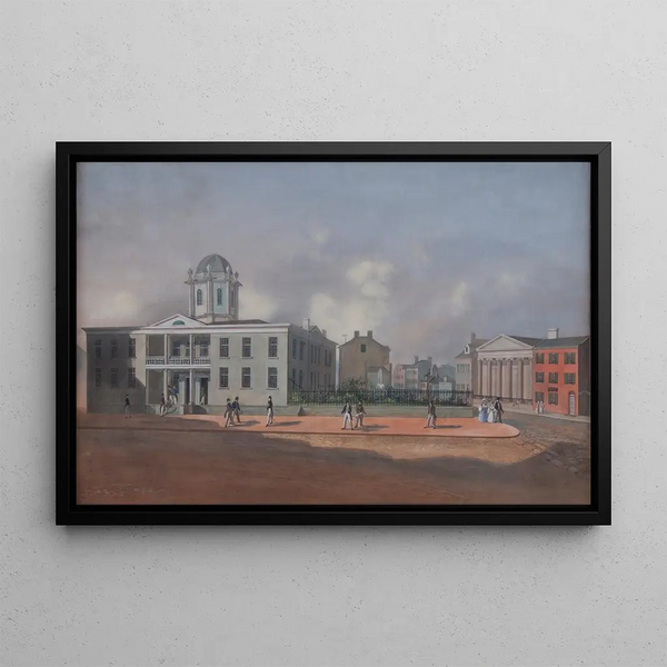 John Caspar Wild - North East Corner of Fourth and Walnut.webp
