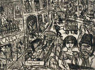 John Christensen - Gadeliv p Nrrebro.webp