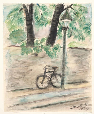 John Christensen - Stille morgen ved muren.webp