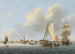 Fort de Landguard Harwich - John Cleveley l'Ancien — vy av konstverket