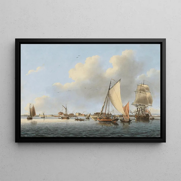 John Cleveley the elder - Landguard Fort Harwich.webp