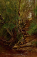 Le long du ruisseau - John Clinton Ogilvie — vy av konstverket