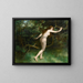 Ève - John Collier — inramlat konstverk på väggen