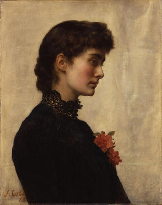 John Collier - Marian Collier ne Huxley.webp