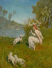 Nymphe des bois - John Collier — vy av konstverket