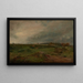 En väg genom Hampstead Heath - John Constable — inramlat konstverk på väggen