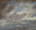 Studie av molnen - John Constable — vy av konstverket
