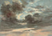 Studie av moln, åskväder solnedgång - John Constable — vy av konstverket
