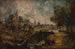 Dedham Lock - John Constable — vy av konstverket